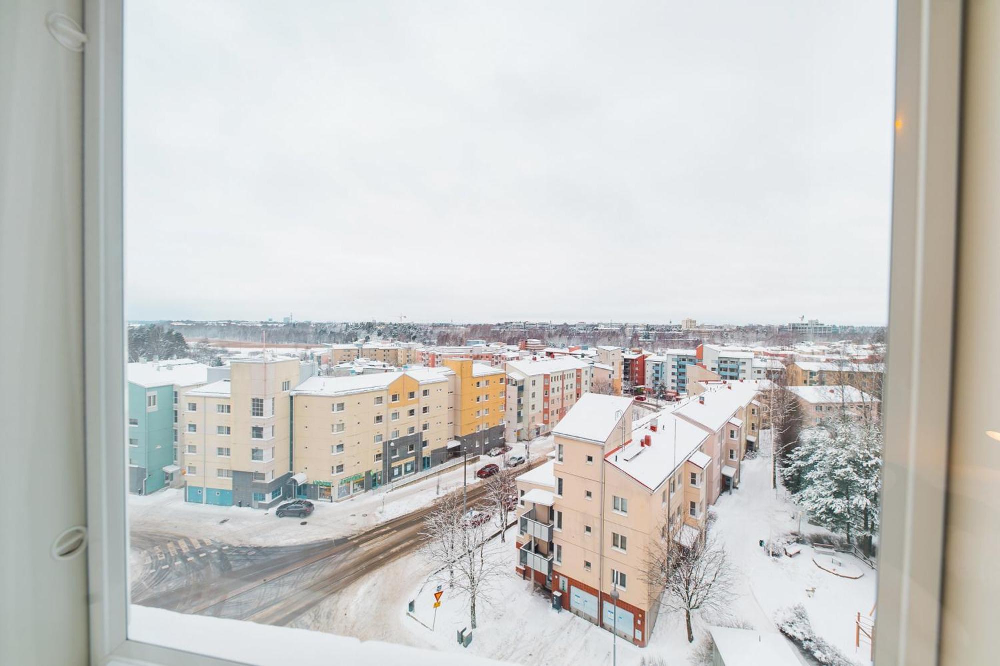 Forenom Aparthotel Helsinki Pikku Huopalahti Екстер'єр фото