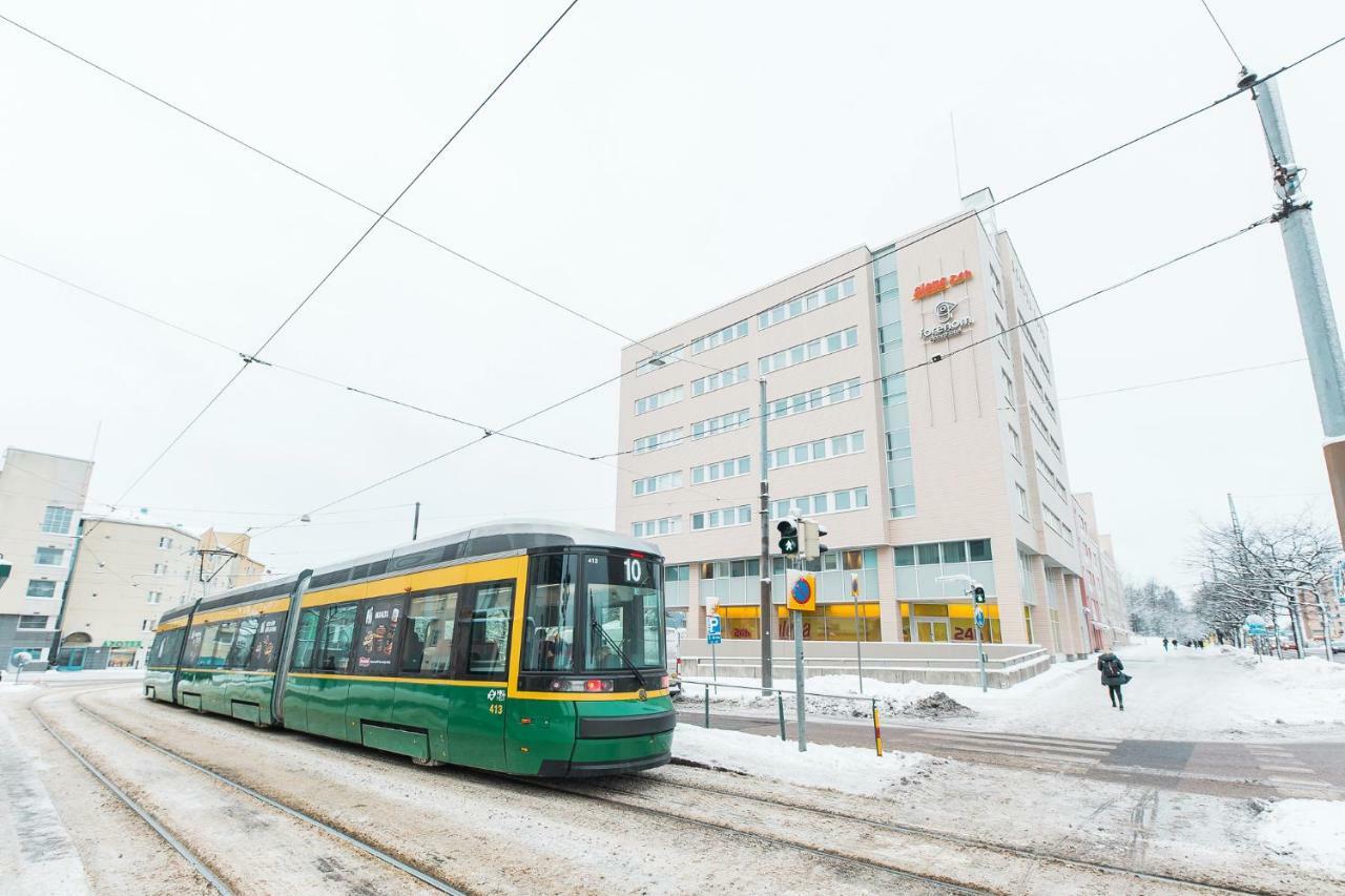 Forenom Aparthotel Helsinki Pikku Huopalahti Екстер'єр фото