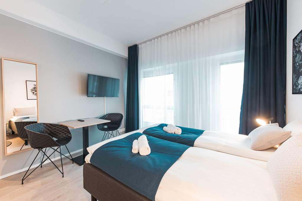 Forenom Aparthotel Helsinki Pikku Huopalahti Номер фото